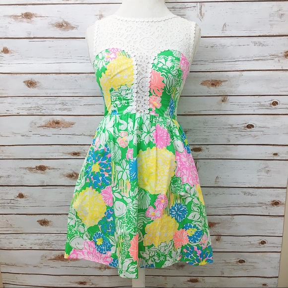 Lilly Pulitzer Dresses & Skirts - EUC Lilly Pulitzer Reagan Dress in Hibiscus Stroll